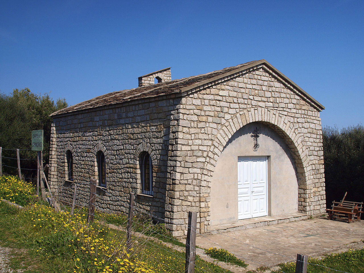 Église Saint-Jean de Santo-Pietro-di-Tenda