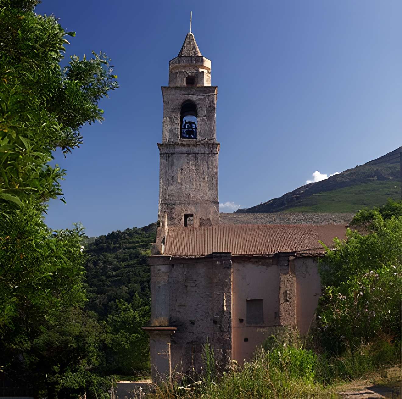 Église Saint-Jean de Santo-Pietro-di-Tenda 
