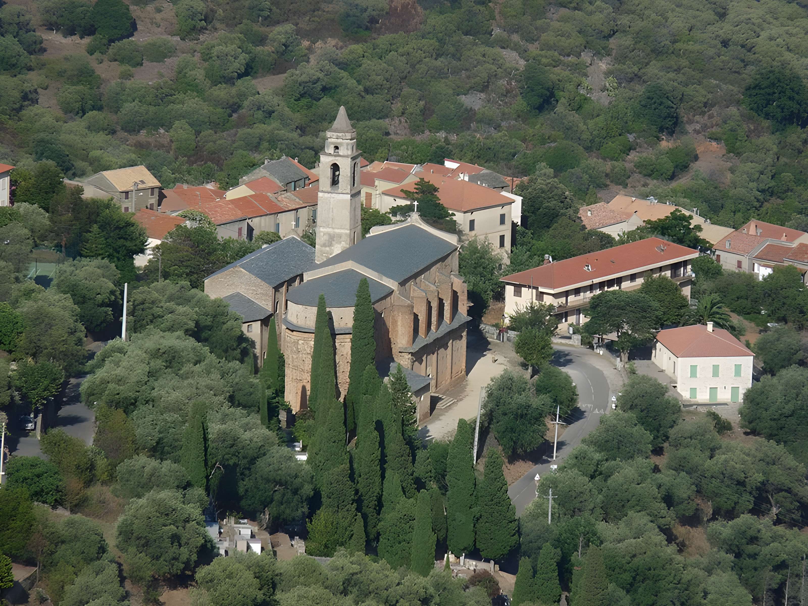 Église Saint-Jean de Santo-Pietro-di-Tenda