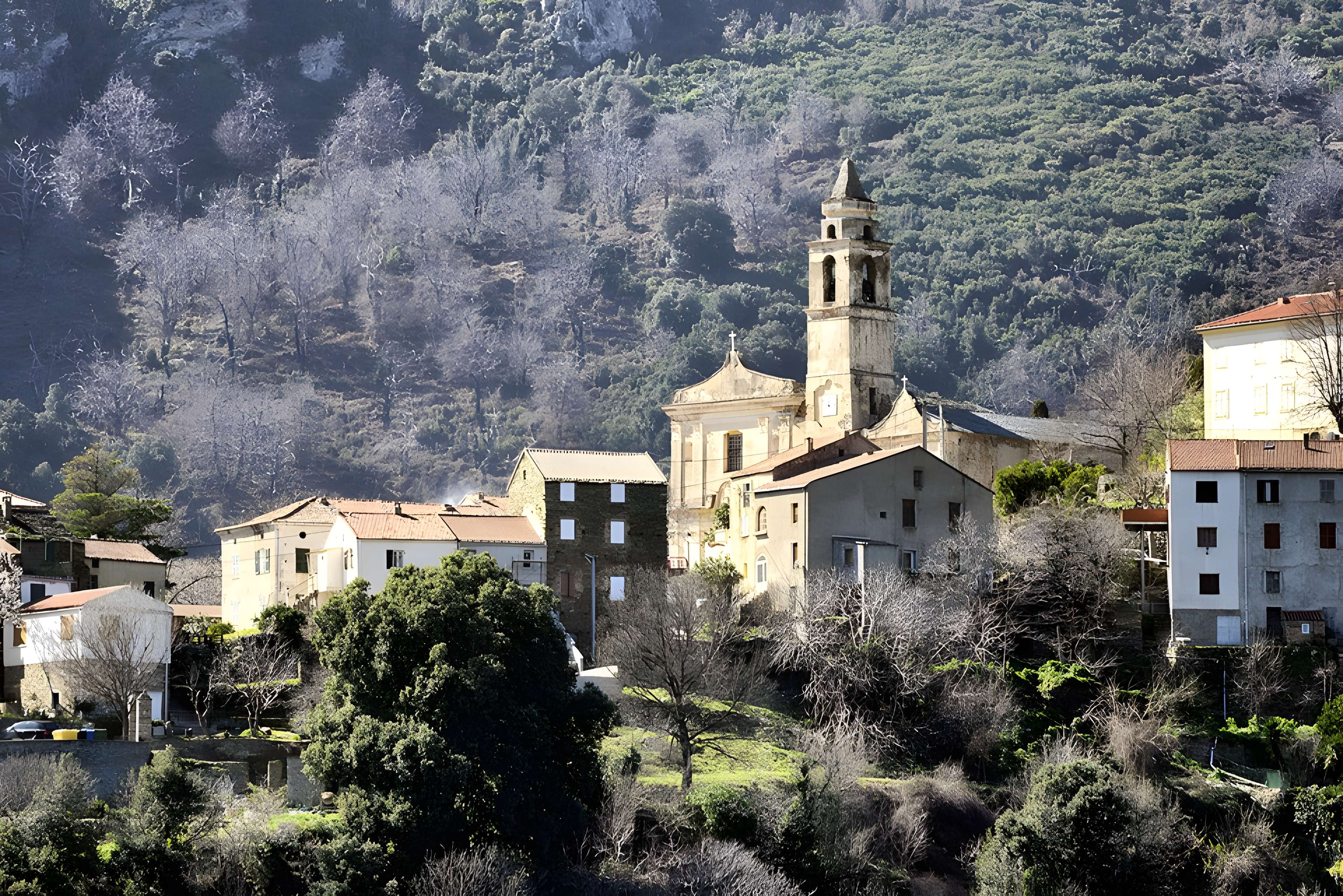 Église Saint-Jean de Santo-Pietro-di-Tenda