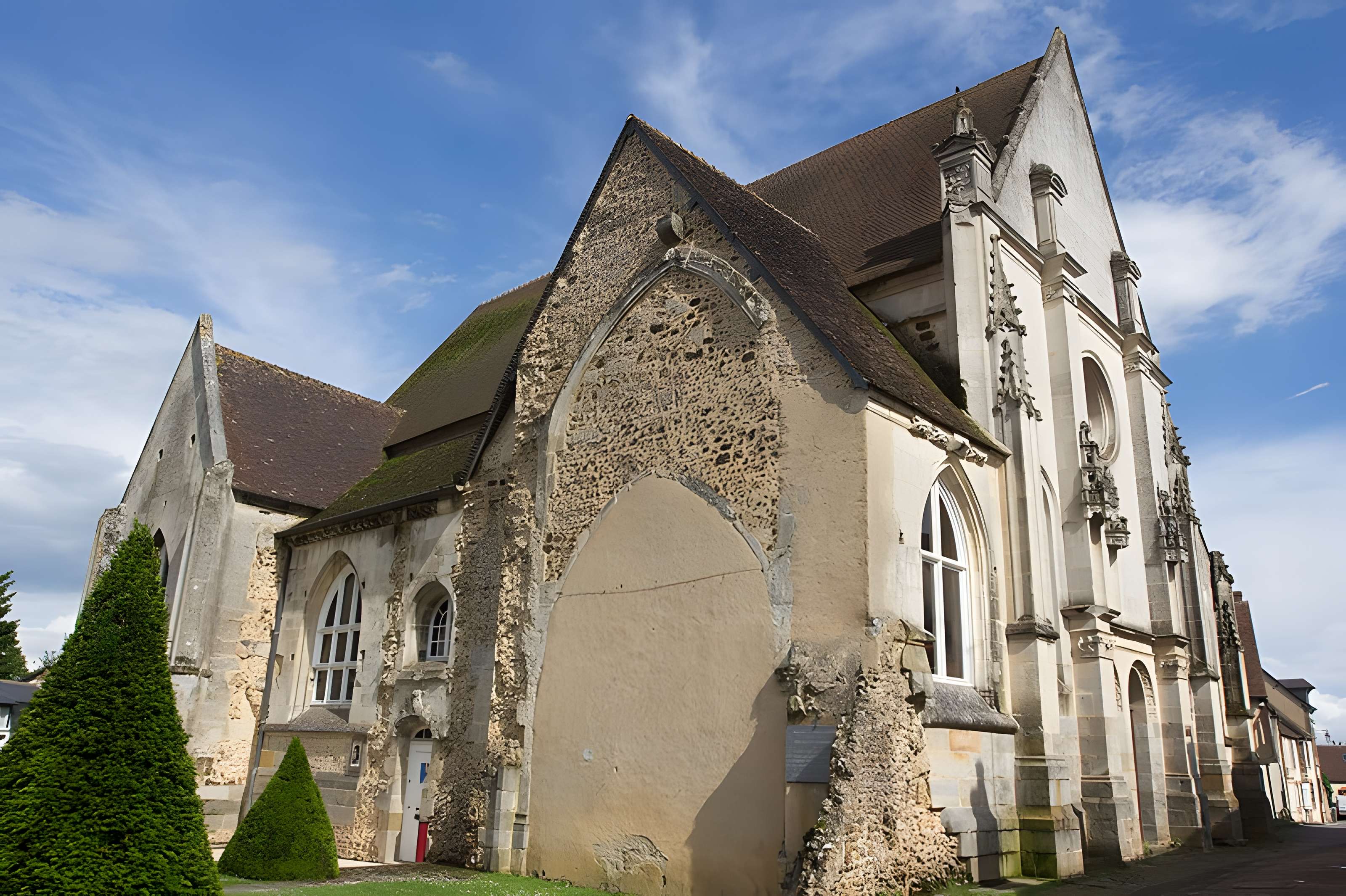 Église Saint-Jean de Verneuil-sur-Avre