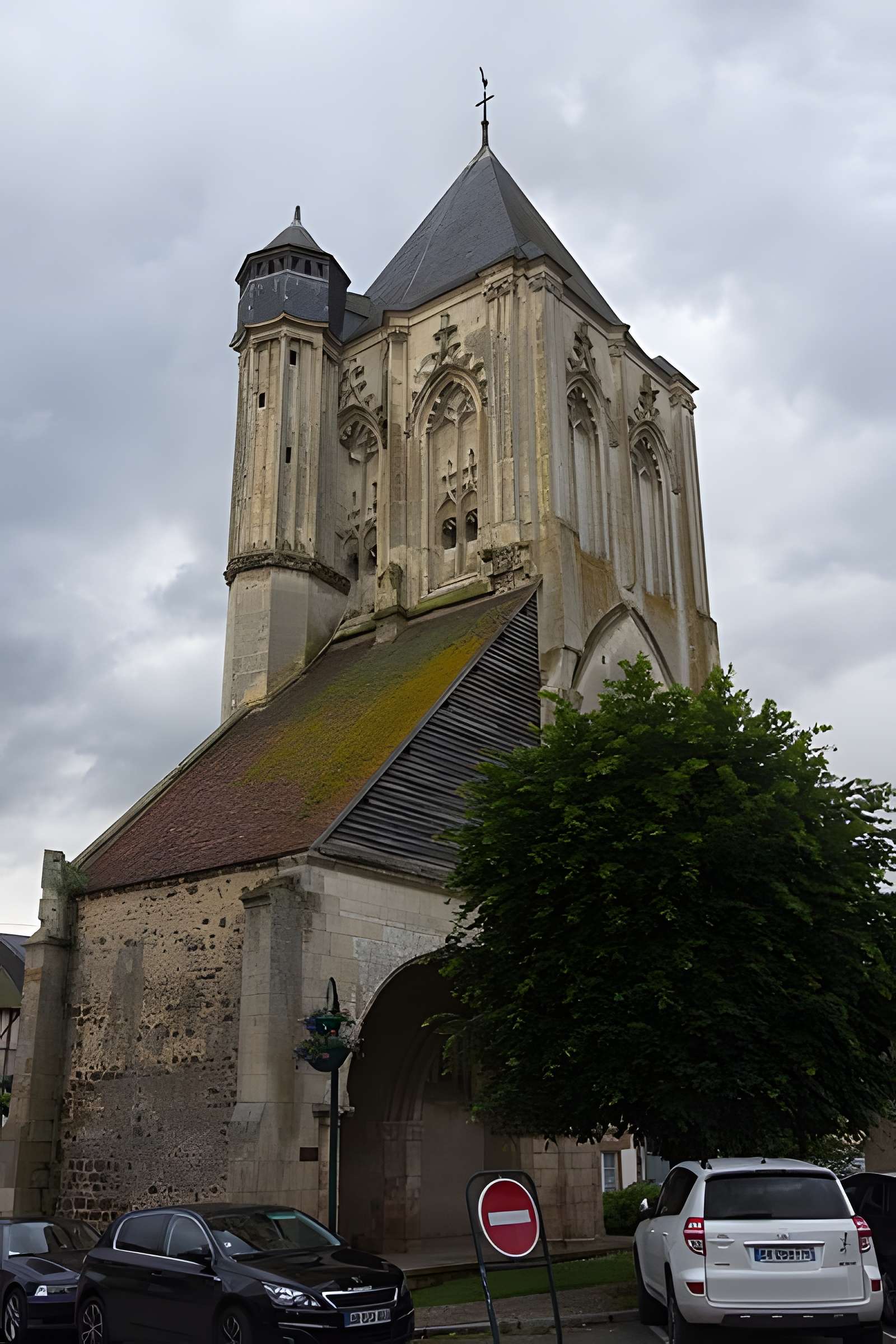 Église Saint-Jean de Verneuil-sur-Avre