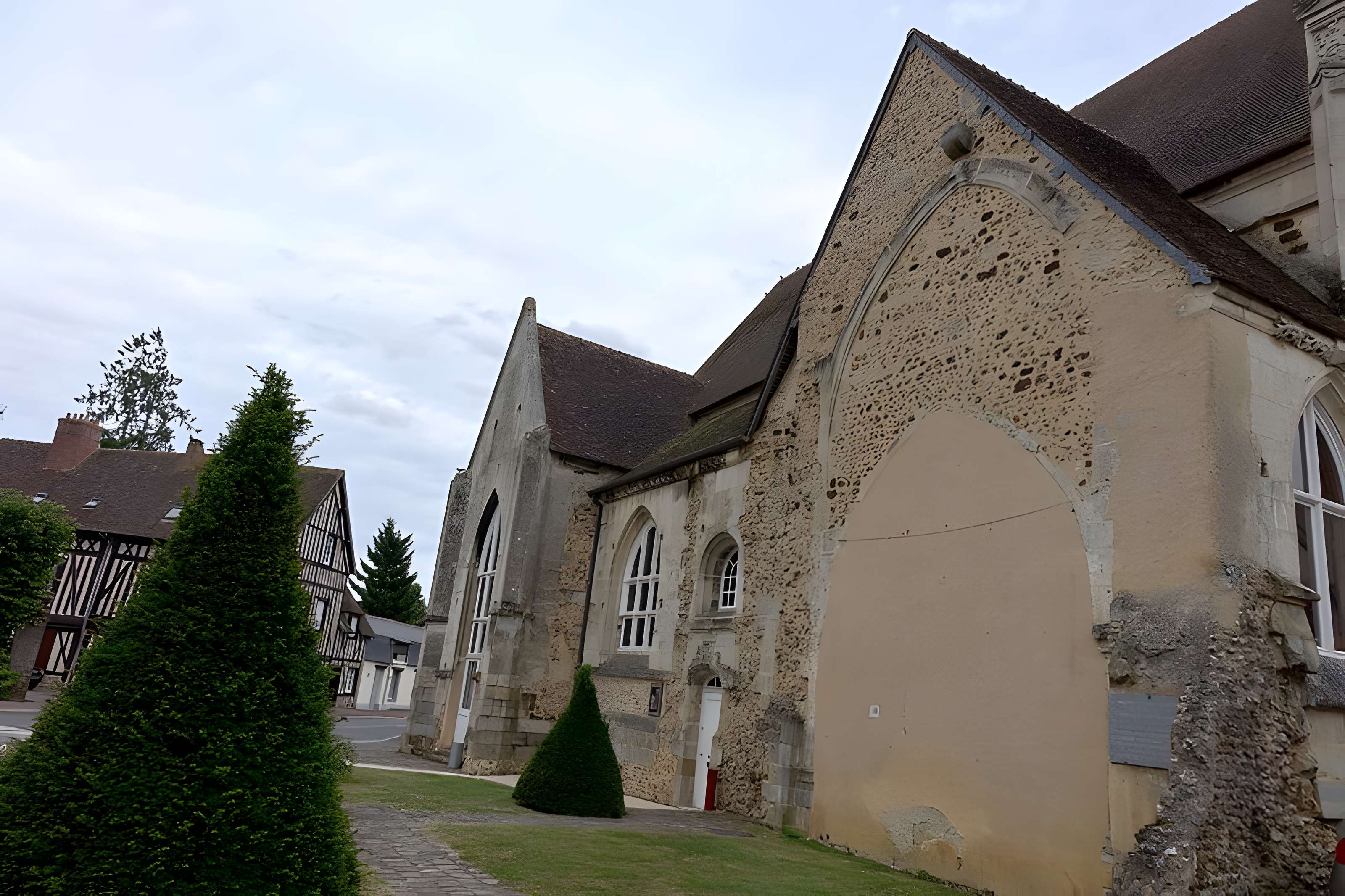 Église Saint-Jean de Verneuil-sur-Avre