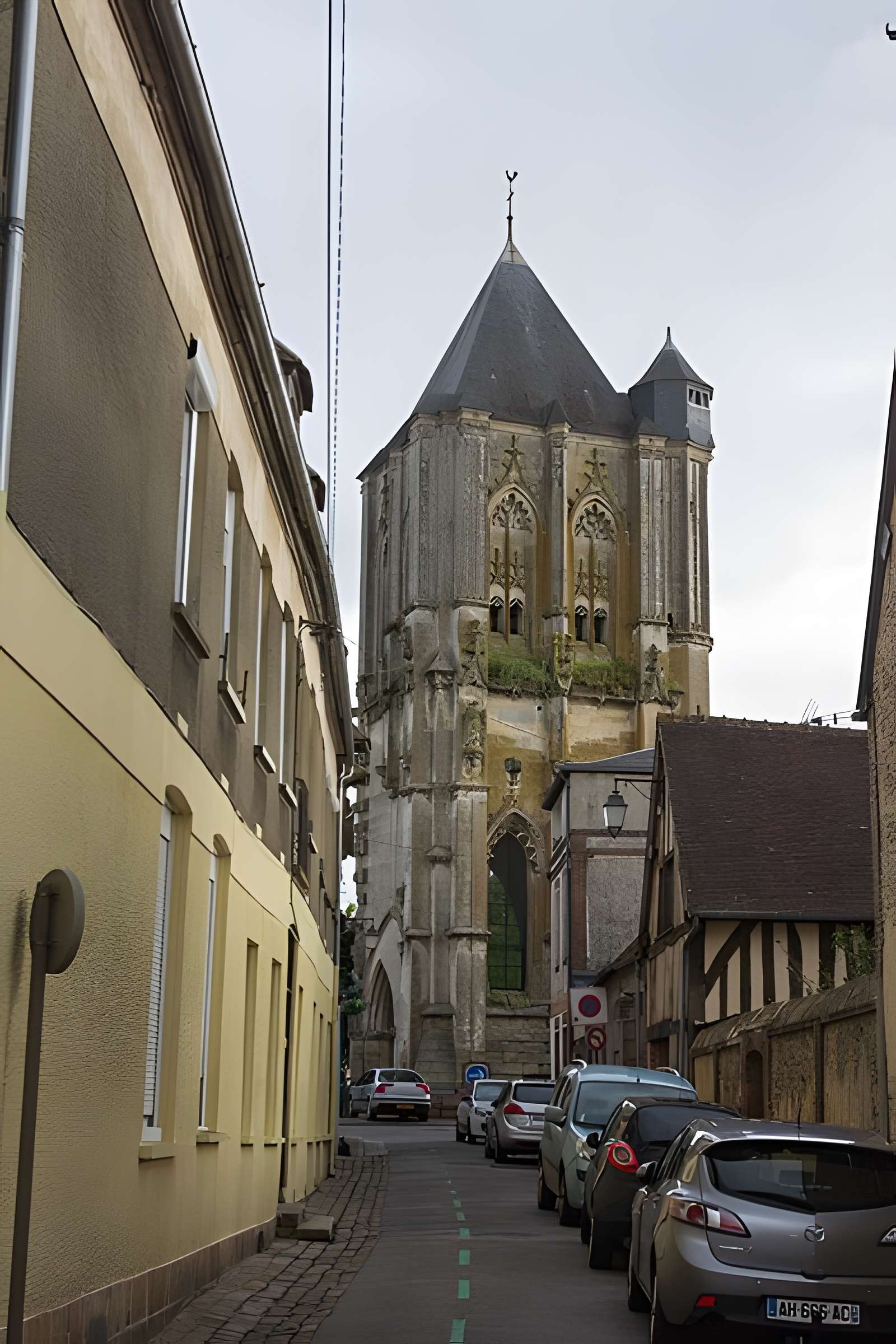 Église Saint-Jean de Verneuil-sur-Avre