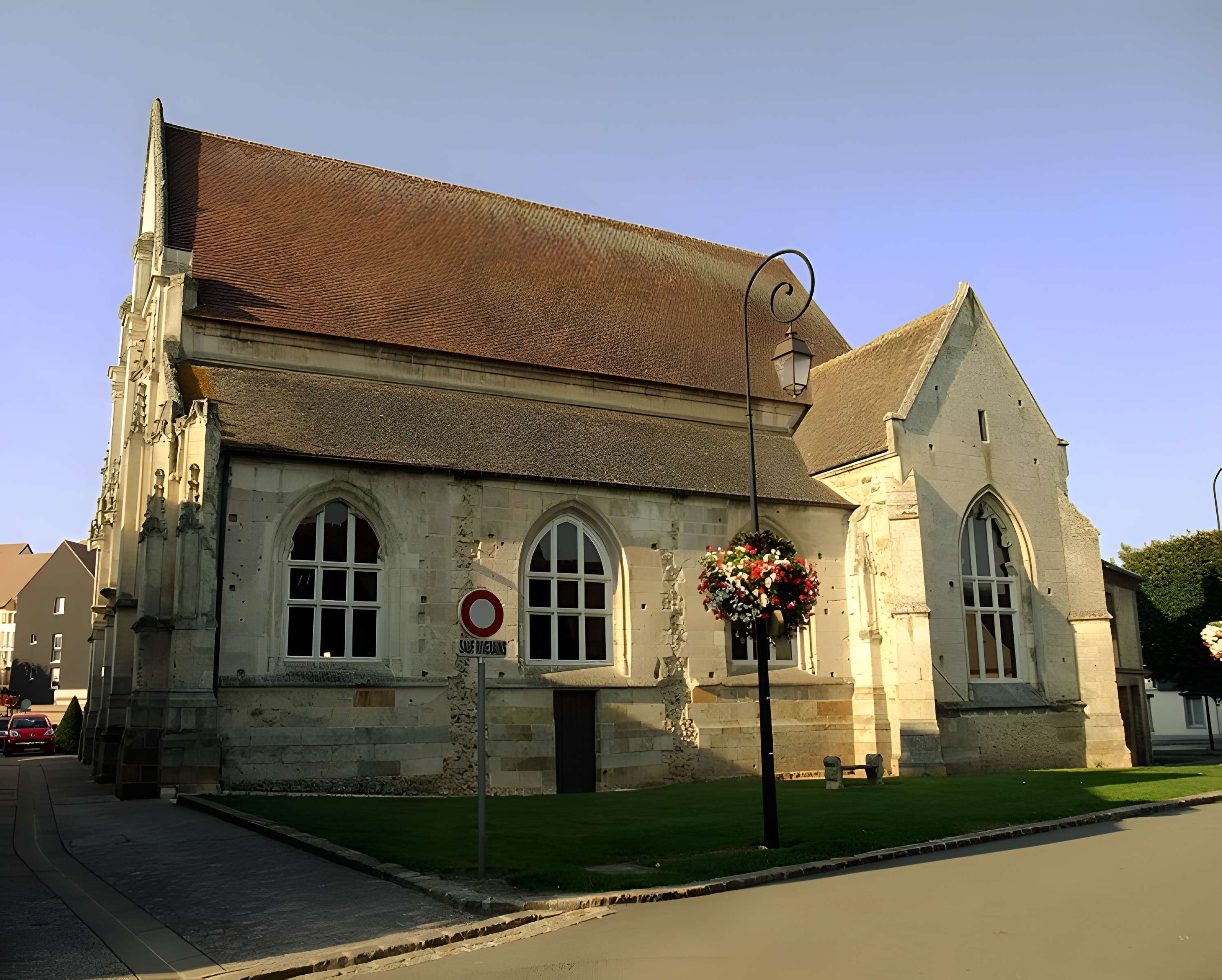 Église Saint-Jean de Verneuil-sur-Avre