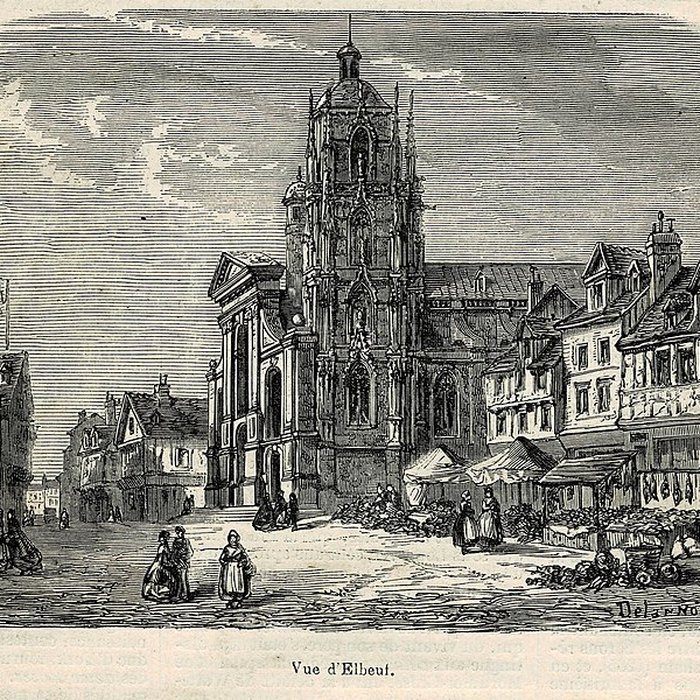 Photo de Église Saint-Jean dElbeuf