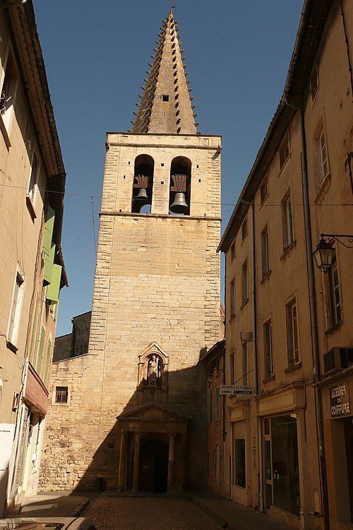 Photo de Église Saint-Jean-Baptiste de Bagnols-sur-Cèze