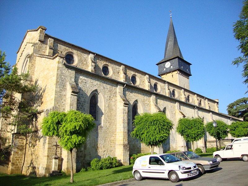 Photo de Église Saint-Jean-Baptiste de Barran
