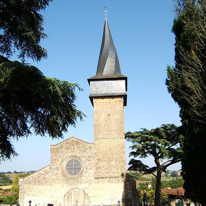 Photo de Église Saint-Jean-Baptiste de Barran