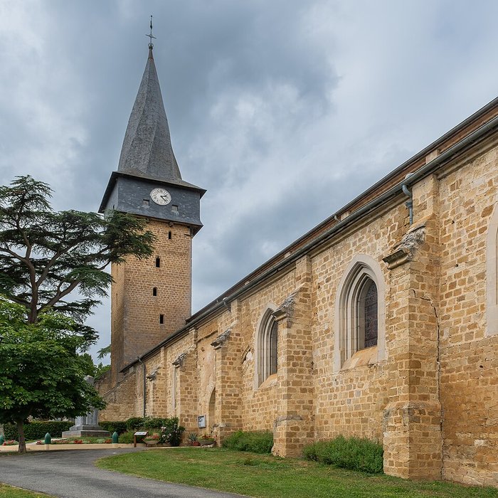 Photo de Église Saint-Jean-Baptiste de Barran