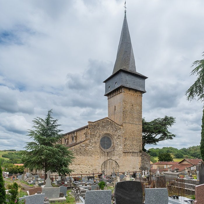 Photo de Église Saint-Jean-Baptiste de Barran