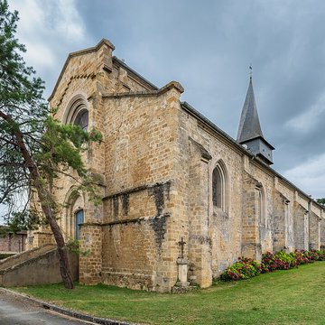 Église Saint-Jean-Baptiste de Barran