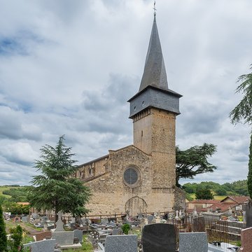 Église Saint-Jean-Baptiste de Barran