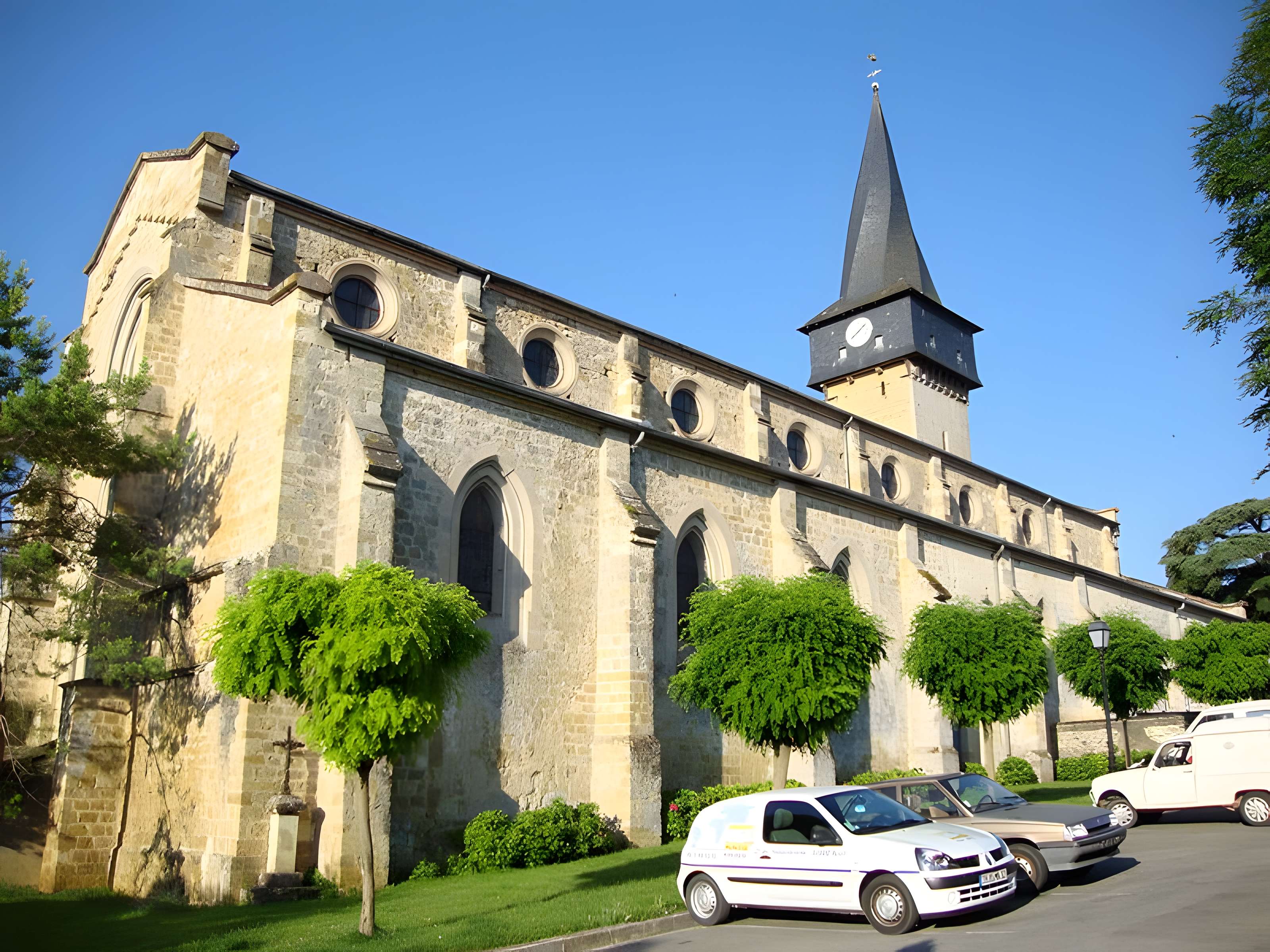 Église Saint-Jean-Baptiste de Barran 