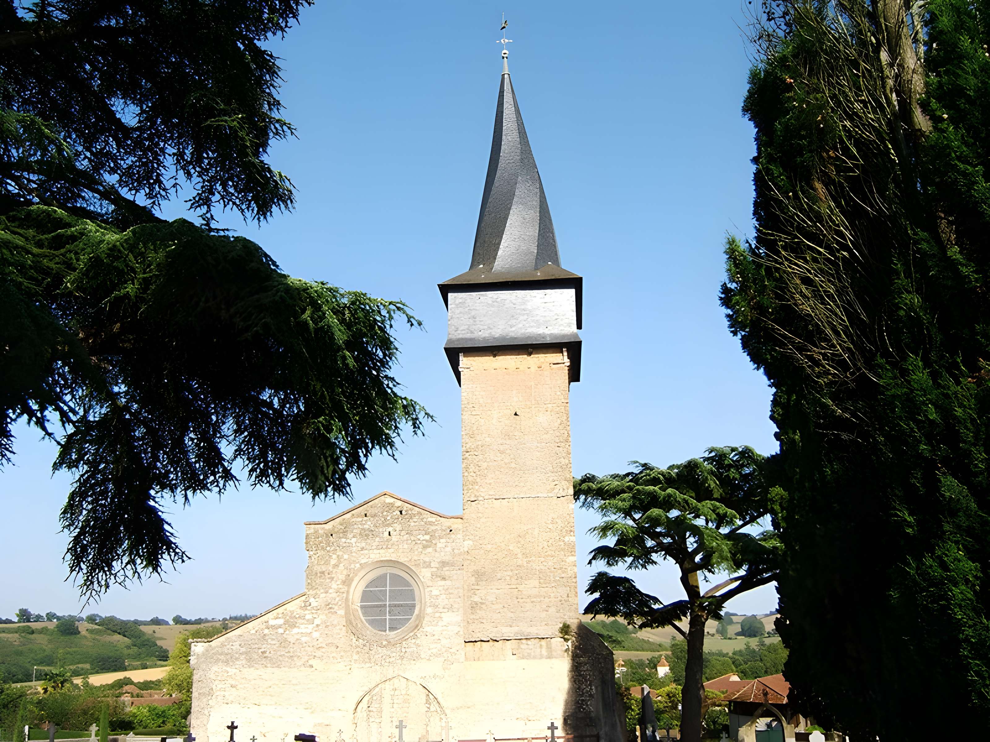 Église Saint-Jean-Baptiste de Barran