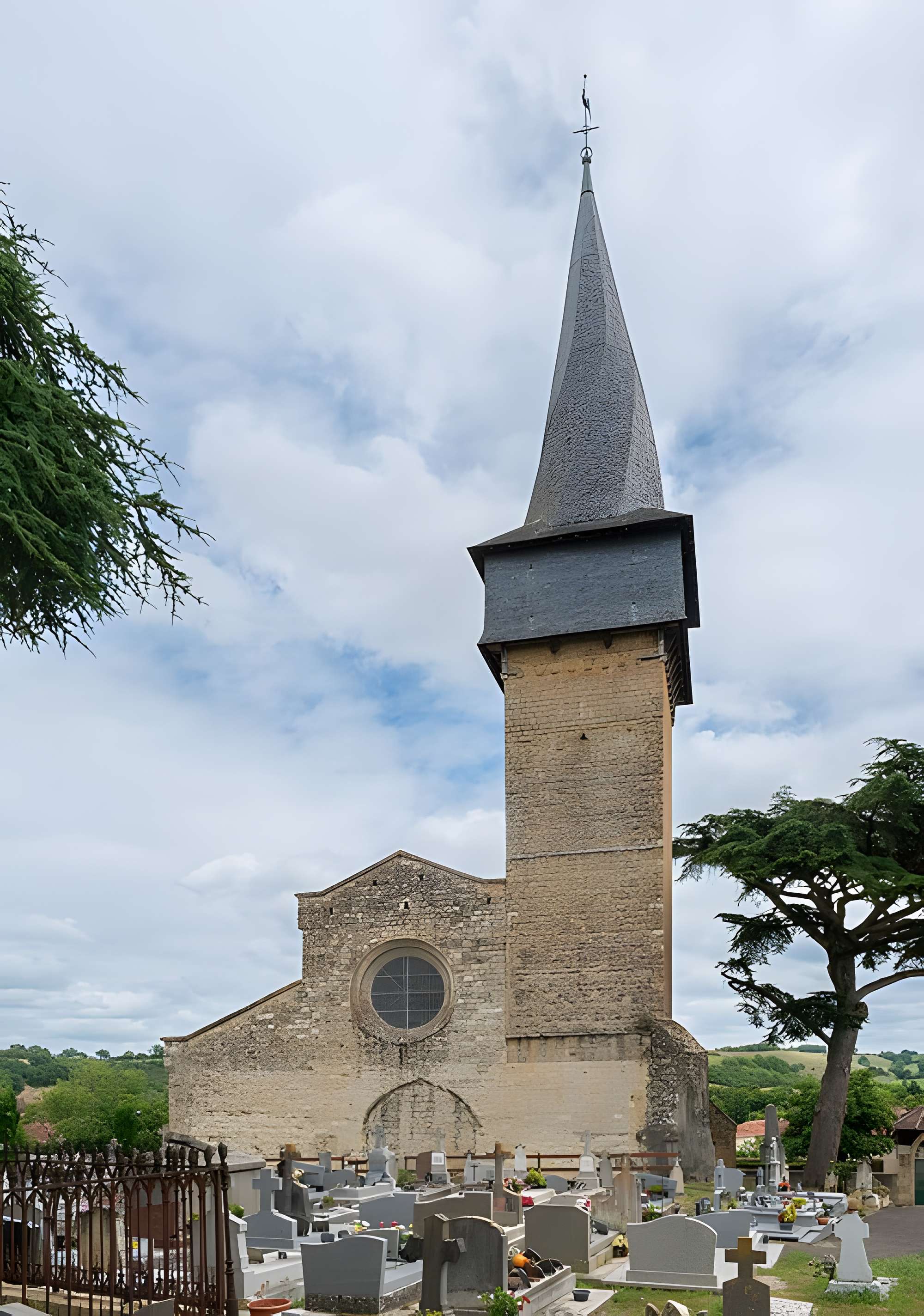 Église Saint-Jean-Baptiste de Barran