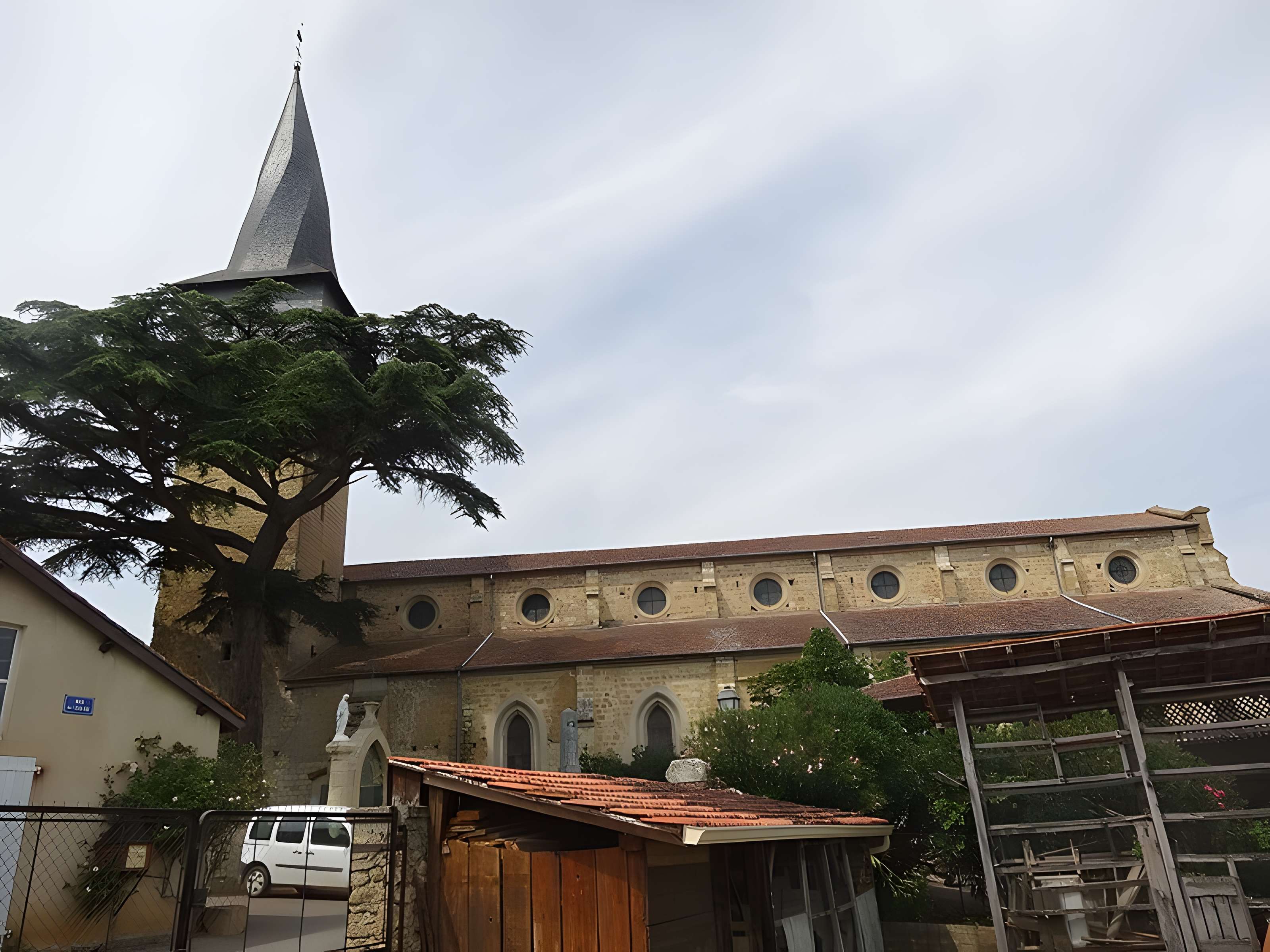 Église Saint-Jean-Baptiste de Barran