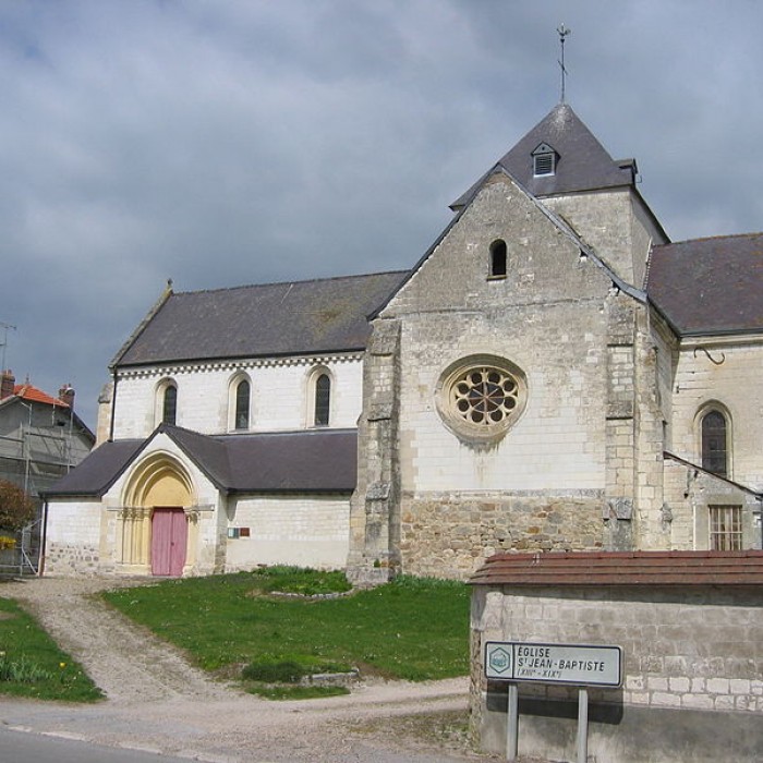 Photo de Église Saint-Jean-Baptiste de Brienne-sur-Aisne