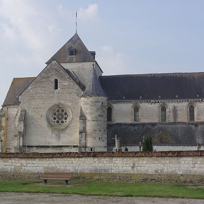 Photo de Église Saint-Jean-Baptiste de Brienne-sur-Aisne