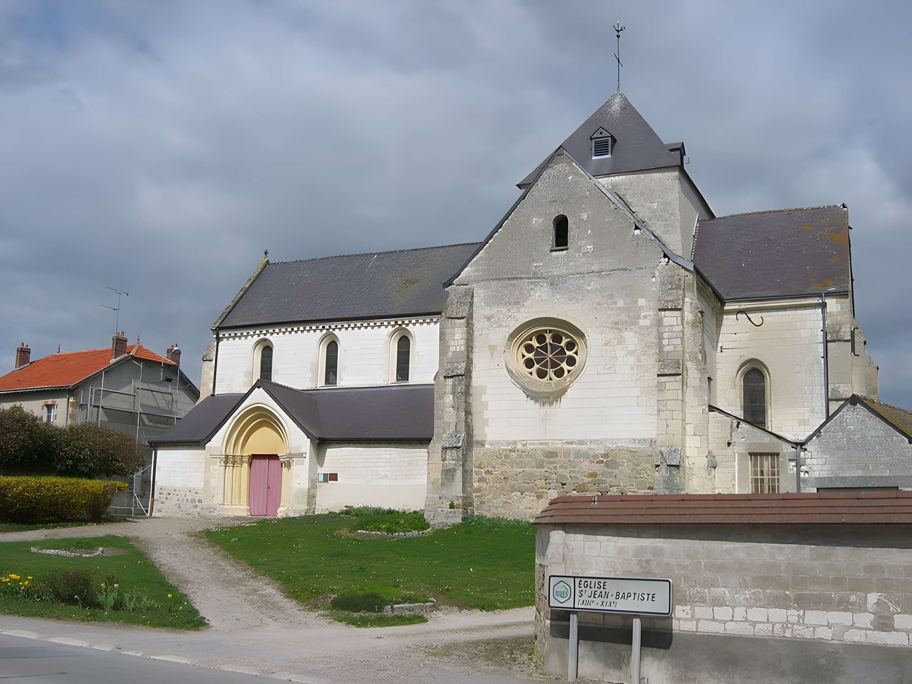 Église Saint-Jean-Baptiste de Brienne-sur-Aisne 