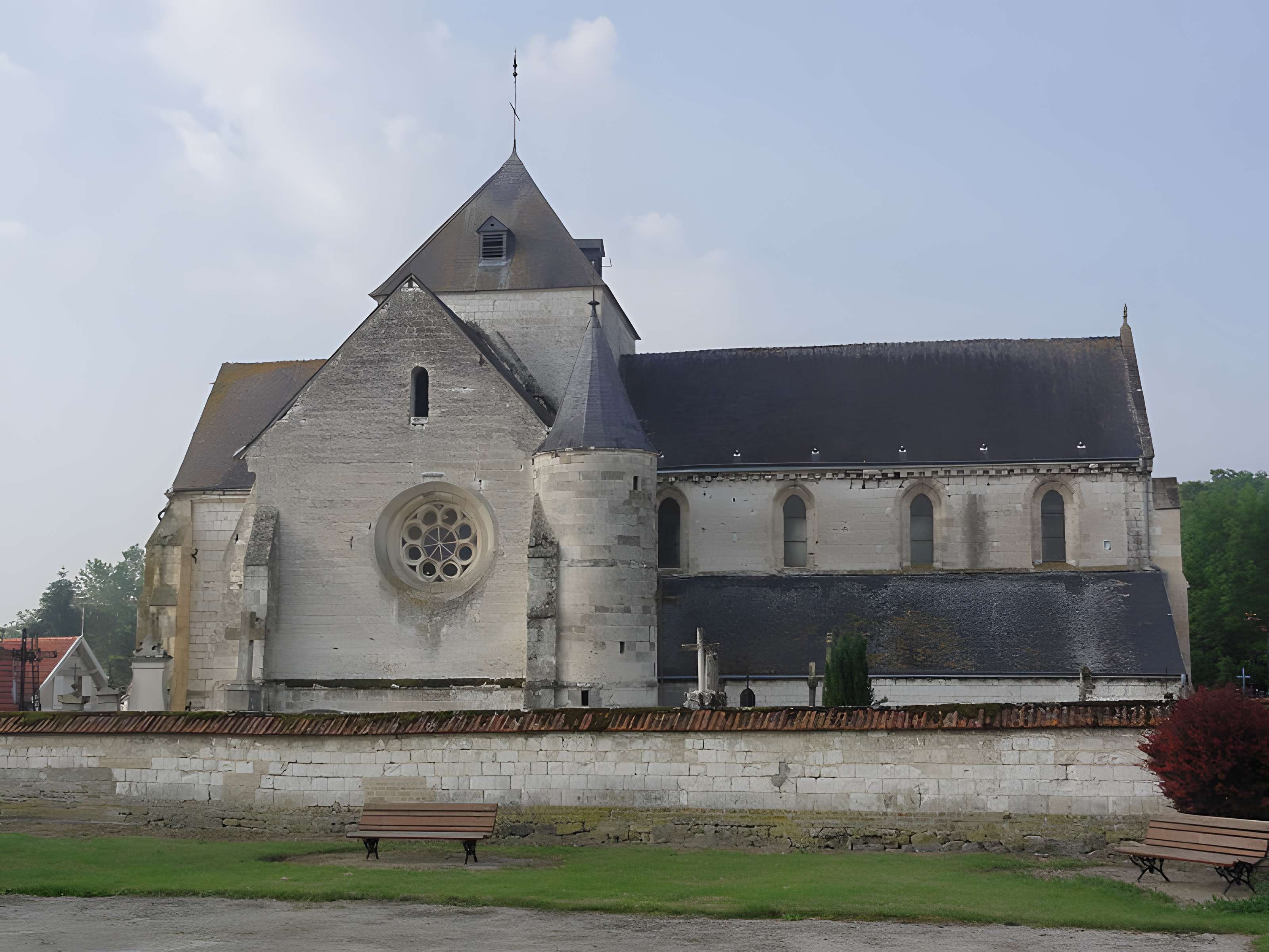 Église Saint-Jean-Baptiste de Brienne-sur-Aisne