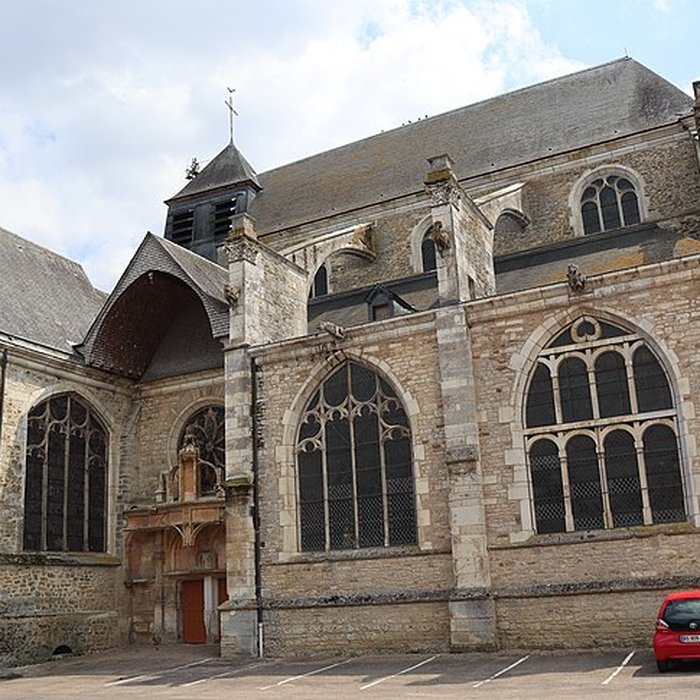 Photo de Église Saint-Jean-Baptiste de Chaource