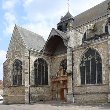 Église Saint-Jean-Baptiste de Chaource