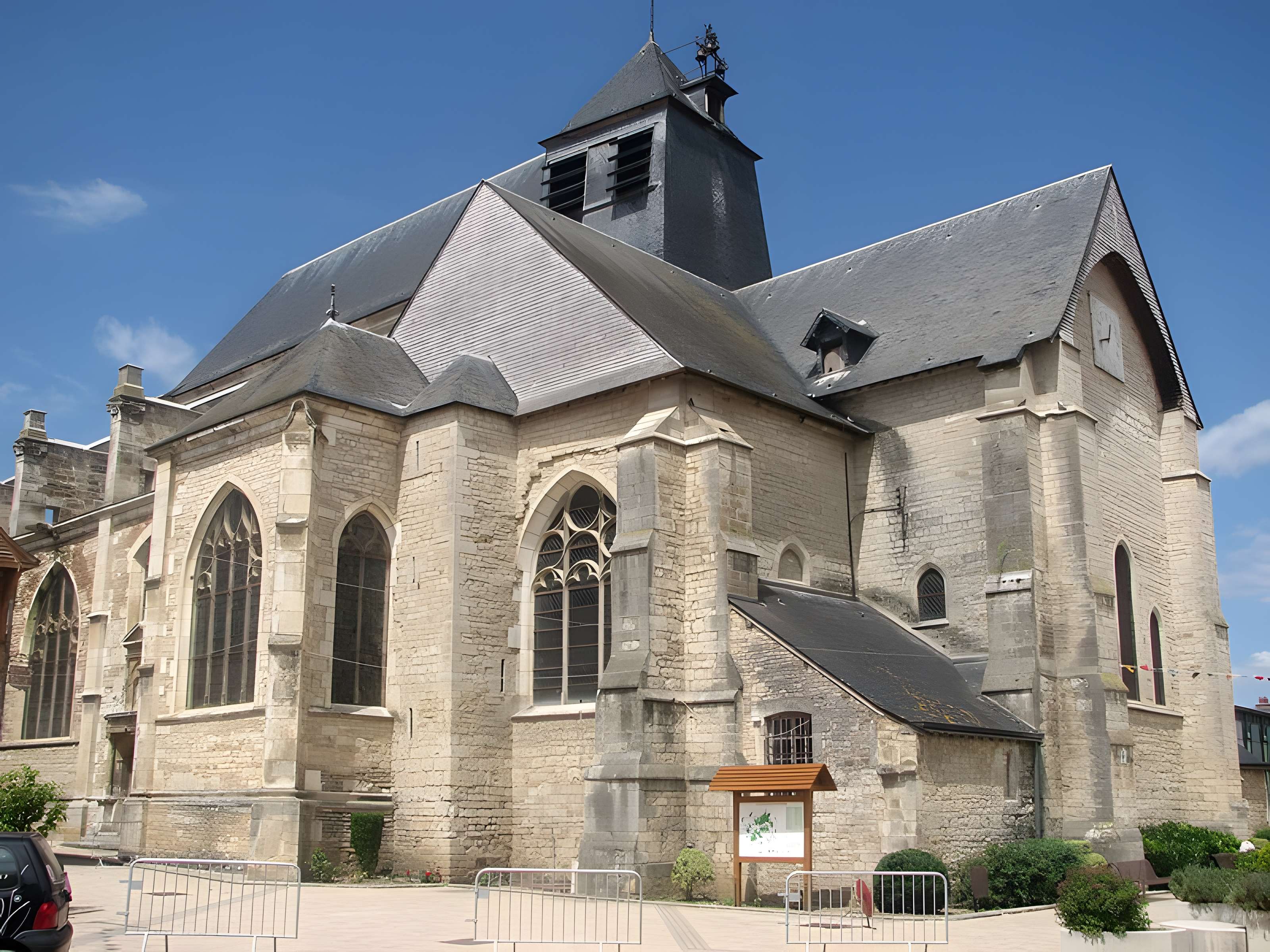 Église Saint-Jean-Baptiste de Chaource 