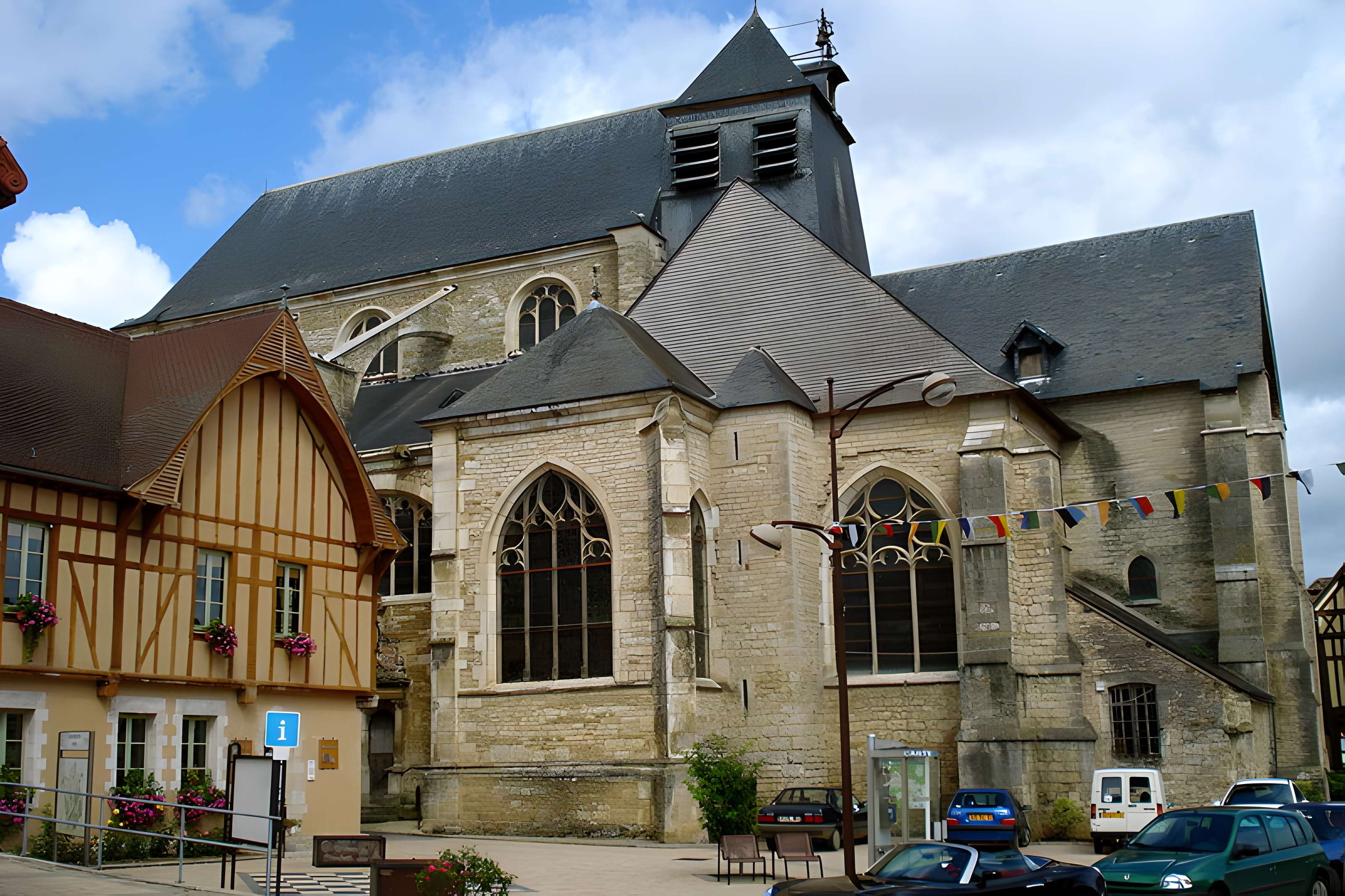 Église Saint-Jean-Baptiste de Chaource