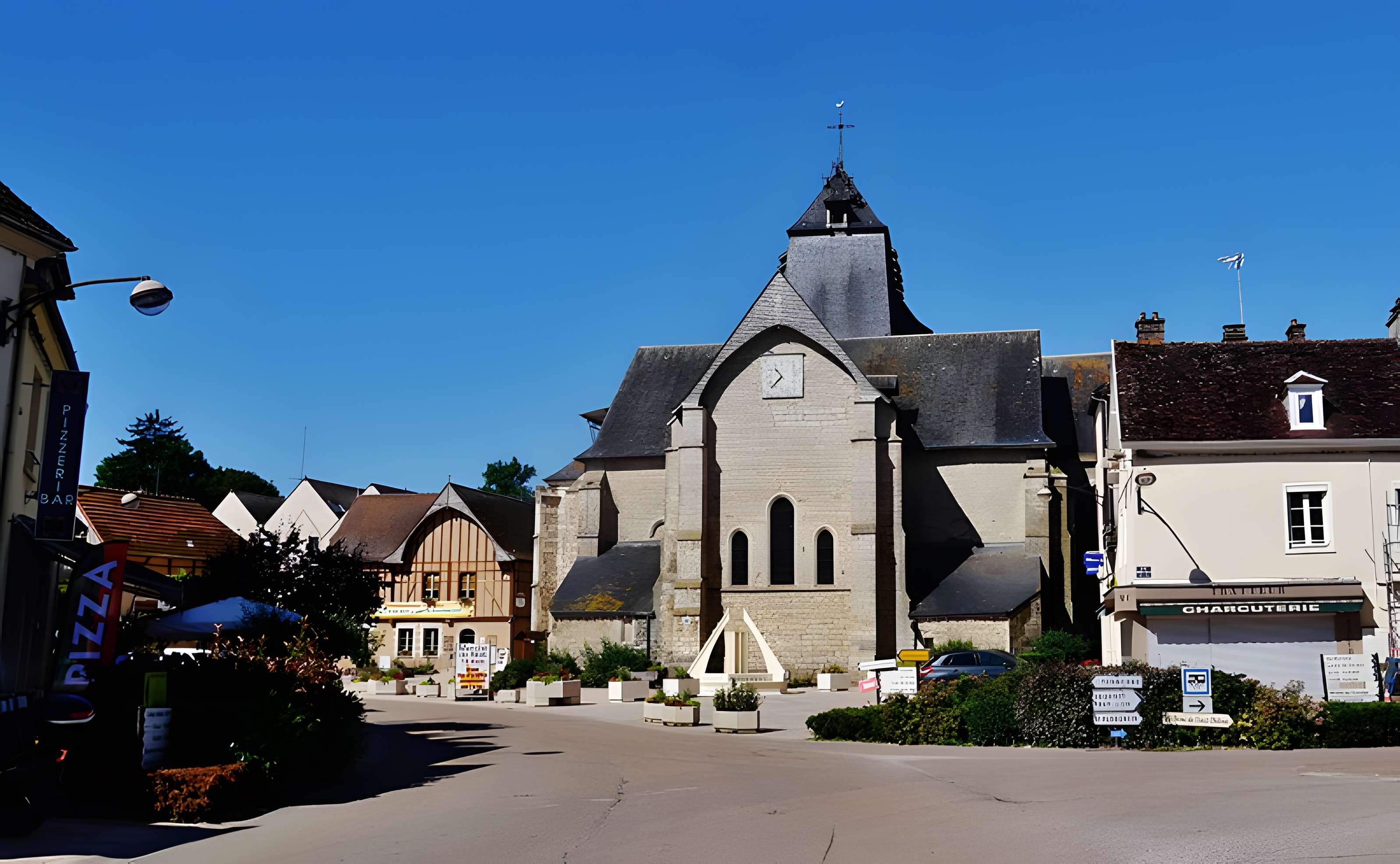 Église Saint-Jean-Baptiste de Chaource