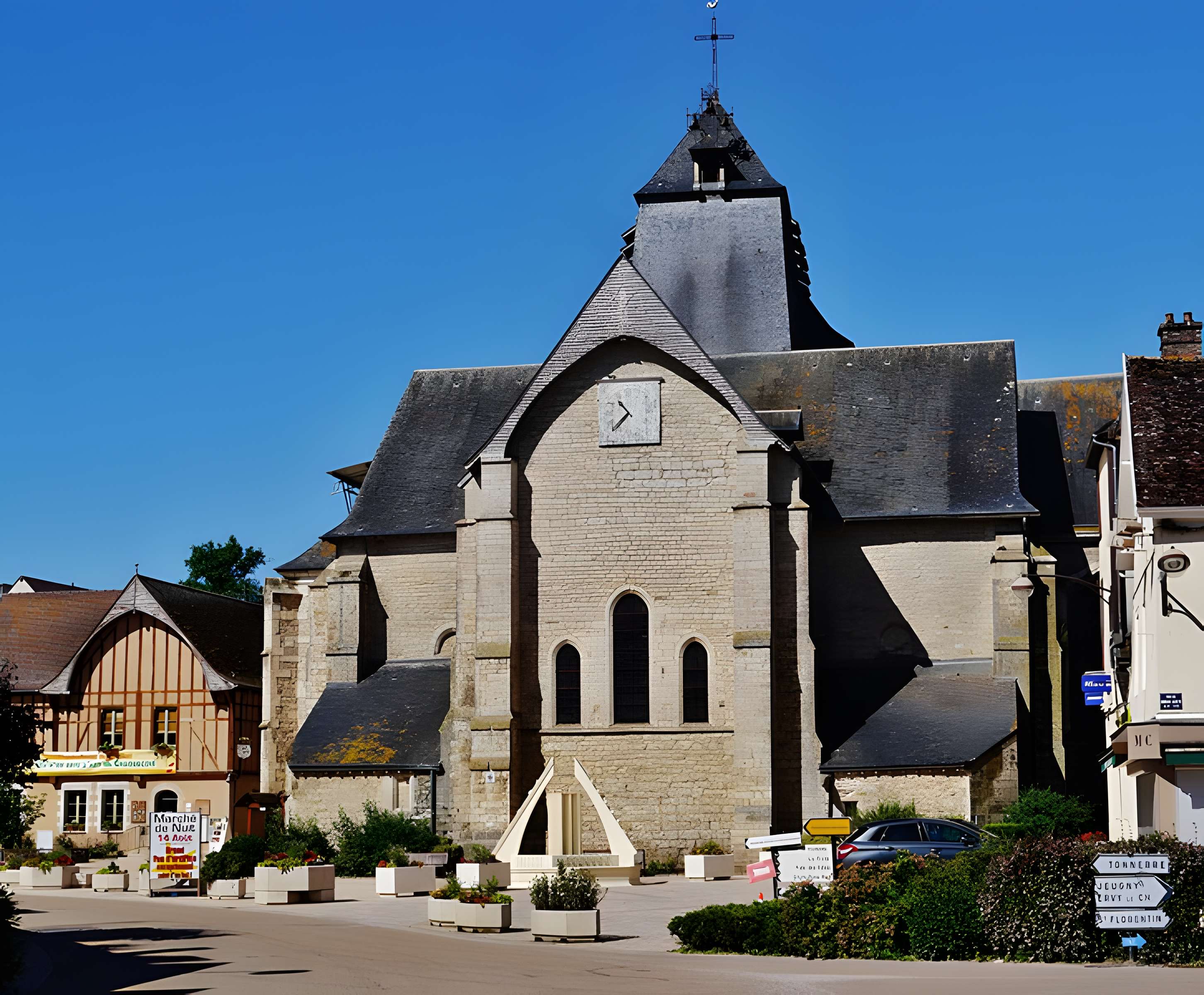 Église Saint-Jean-Baptiste de Chaource