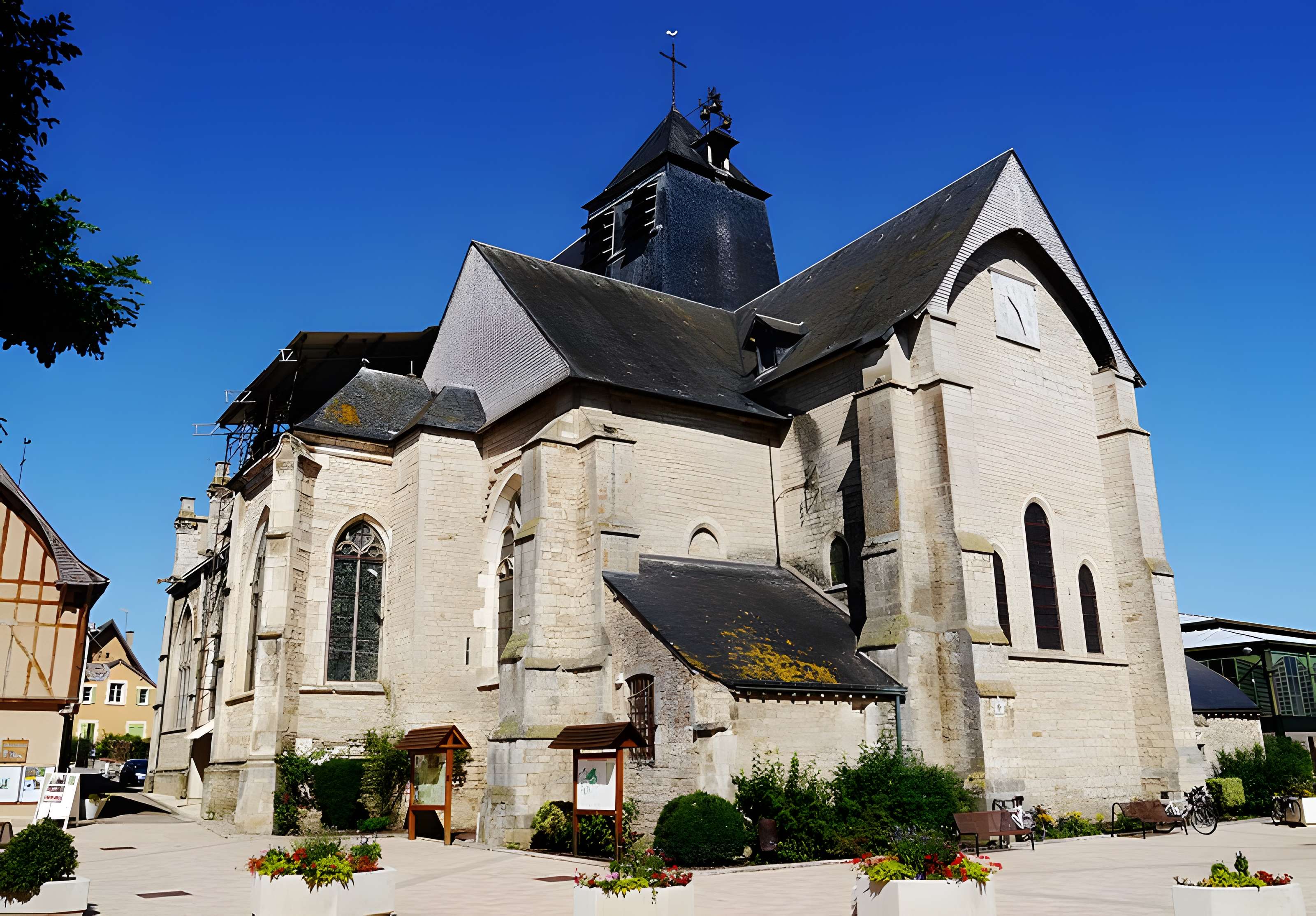 Église Saint-Jean-Baptiste de Chaource