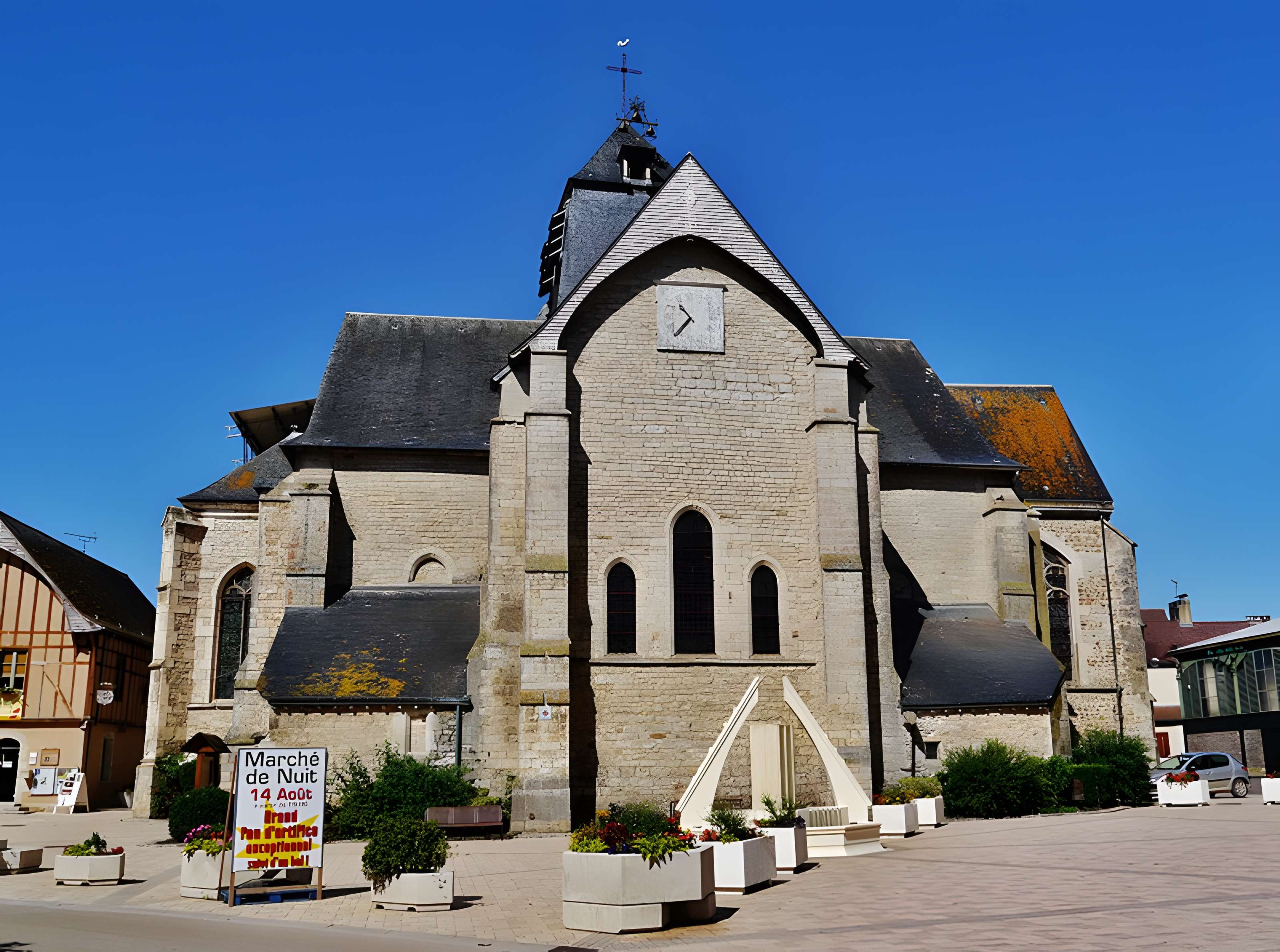 Église Saint-Jean-Baptiste de Chaource