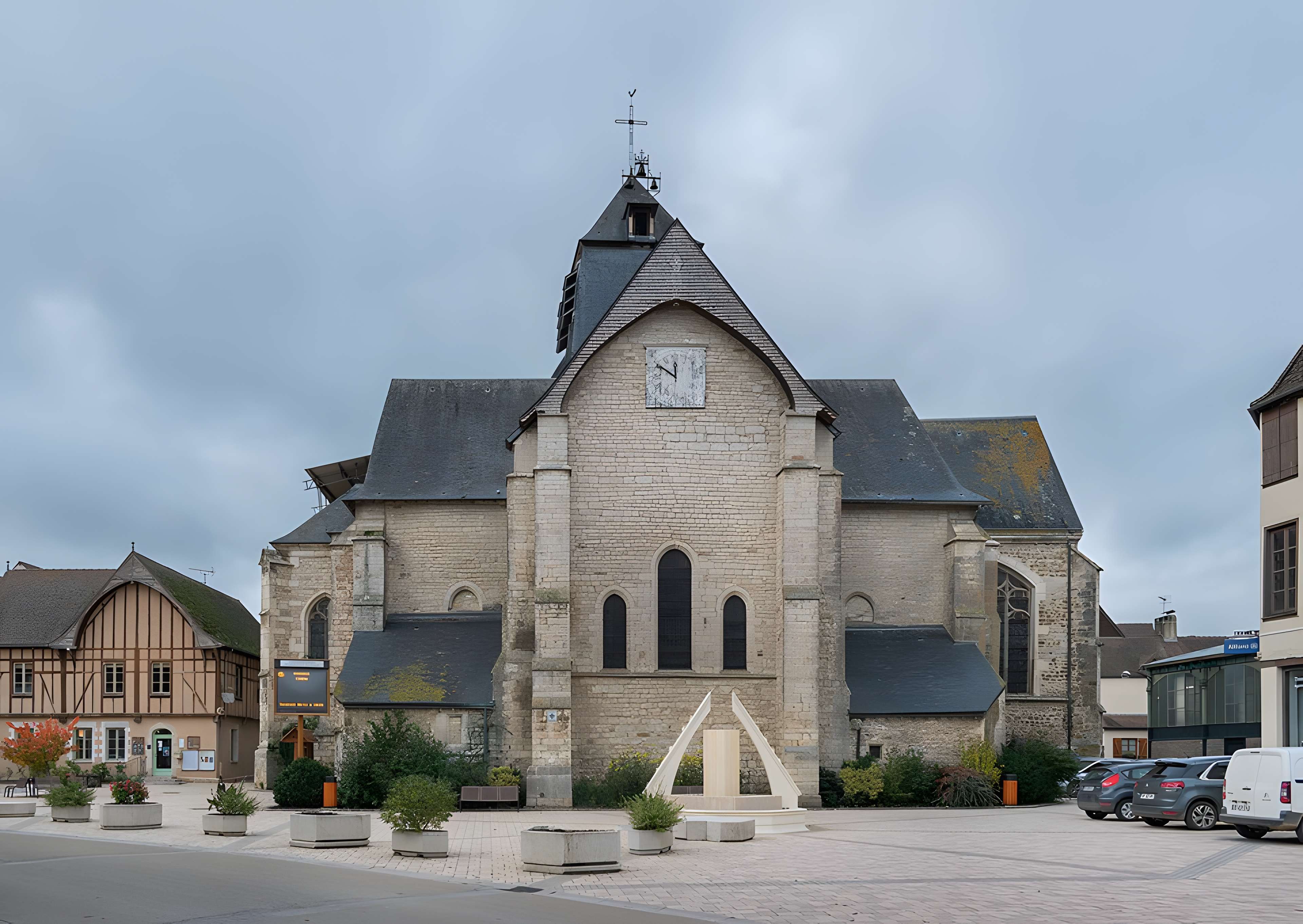Église Saint-Jean-Baptiste de Chaource
