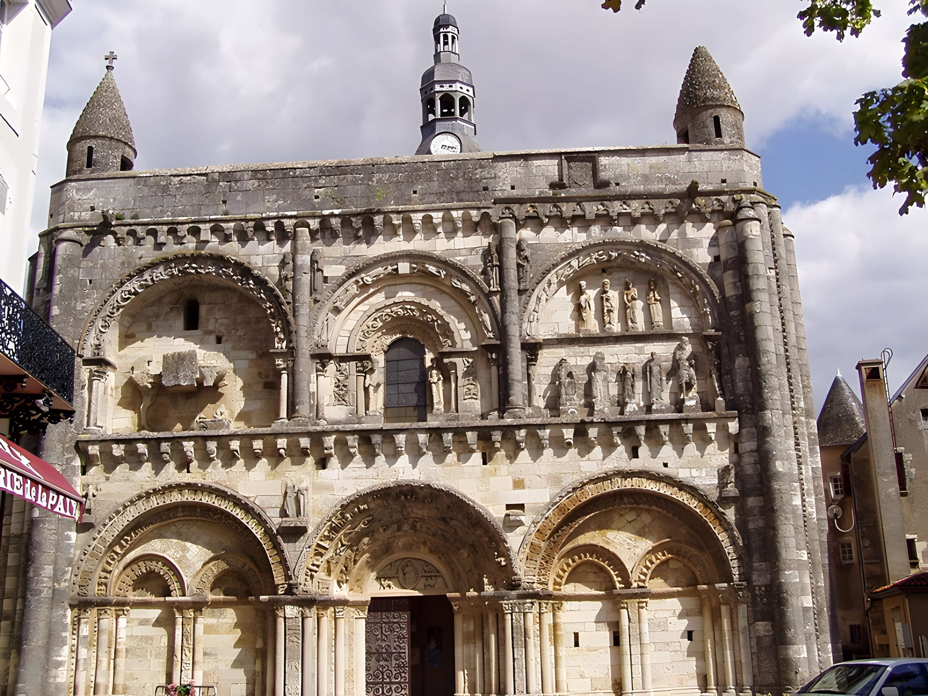 Église Saint-Nicolas de Civray