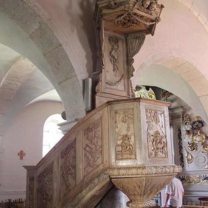 Photo de Église Saint-Jean-Baptiste de Chapelle-des-Bois
