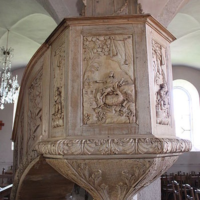 Photo de Église Saint-Jean-Baptiste de Chapelle-des-Bois