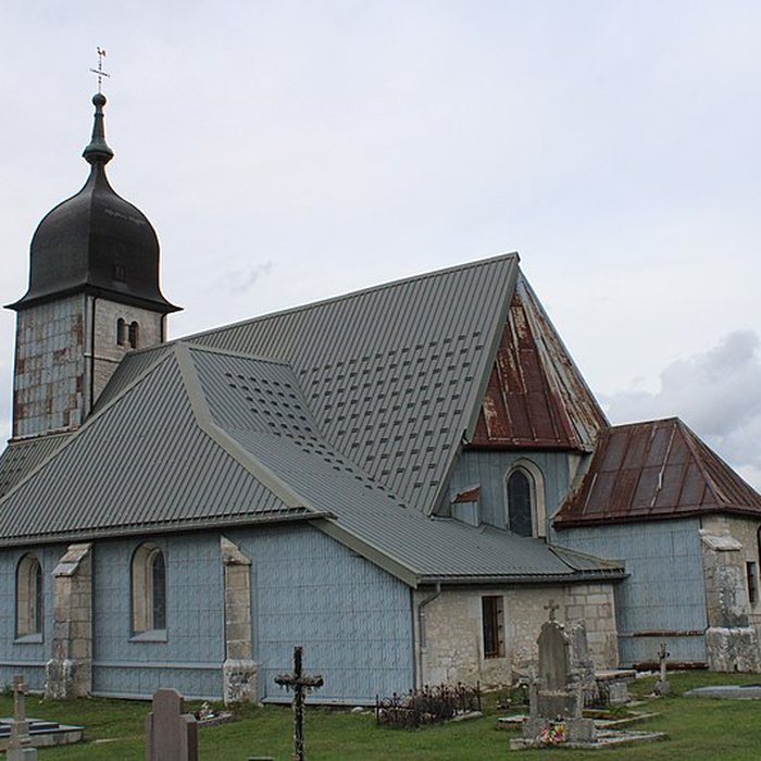 Photo de Église Saint-Jean-Baptiste de Chapelle-des-Bois