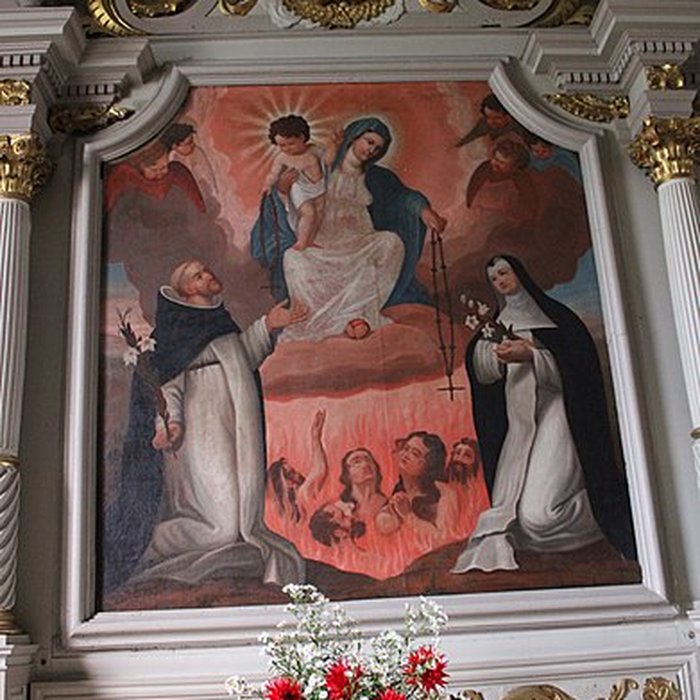 Photo de Église Saint-Jean-Baptiste de Chapelle-des-Bois