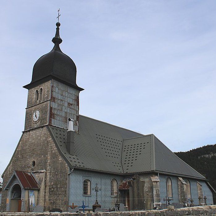 Photo de Église Saint-Jean-Baptiste de Chapelle-des-Bois