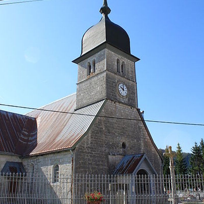 Photo de Église Saint-Jean-Baptiste de Chapelle-des-Bois