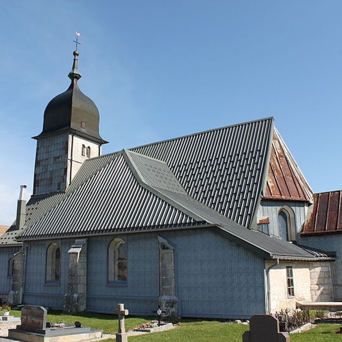 Photo de Église Saint-Jean-Baptiste de Chapelle-des-Bois