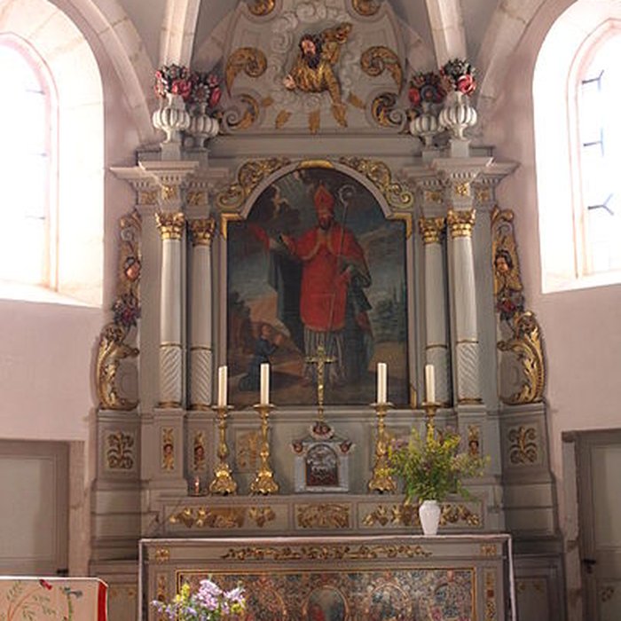 Photo de Église Saint-Jean-Baptiste de Chapelle-des-Bois