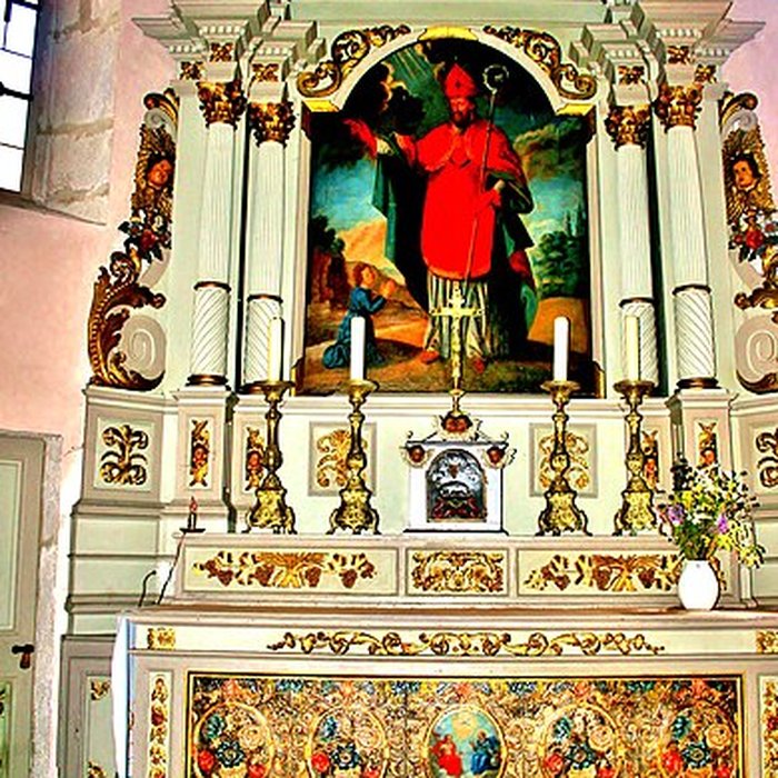 Photo de Église Saint-Jean-Baptiste de Chapelle-des-Bois