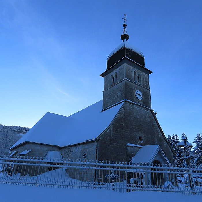 Photo de Église Saint-Jean-Baptiste de Chapelle-des-Bois