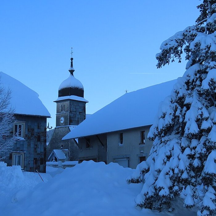 Photo de Église Saint-Jean-Baptiste de Chapelle-des-Bois