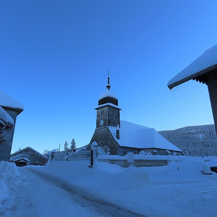 Photo de Église Saint-Jean-Baptiste de Chapelle-des-Bois