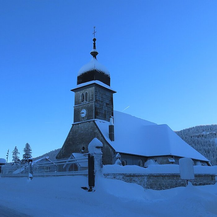 Photo de Église Saint-Jean-Baptiste de Chapelle-des-Bois