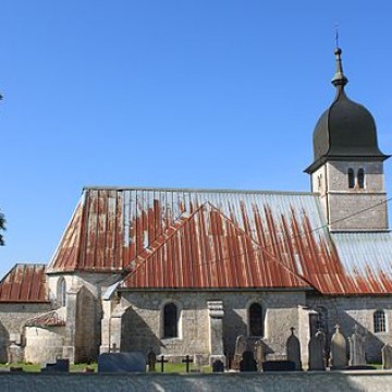eglise saint jean baptiste de chapelle des bois