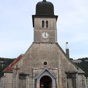 Église Saint-Jean-Baptiste de Chapelle-des-Bois